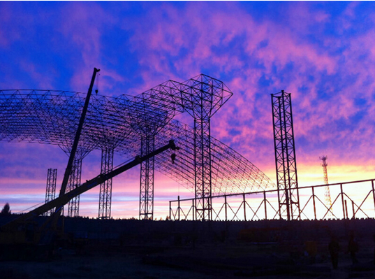 醴陵网架工程结构
